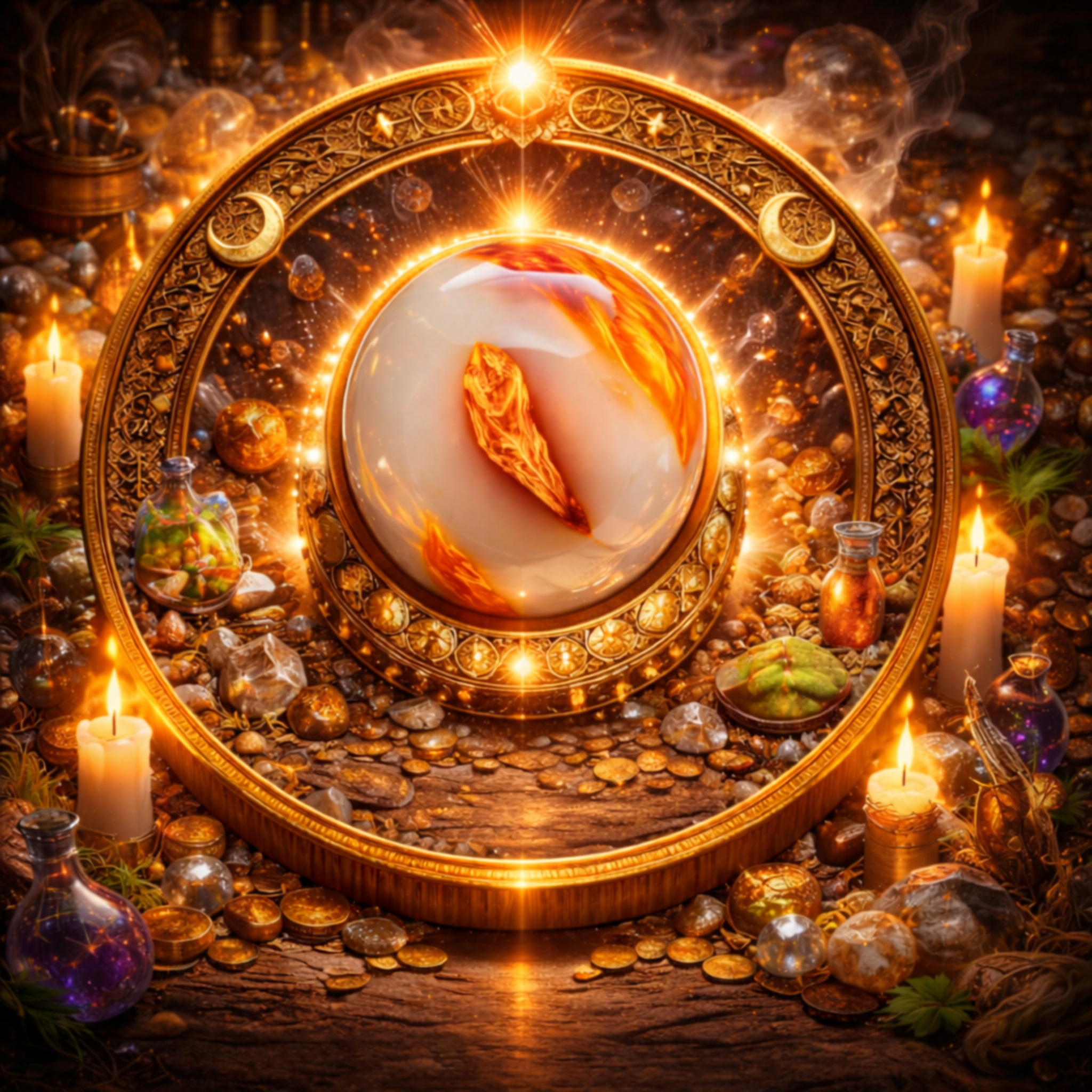 IGNIS VEIL Coin Artwork